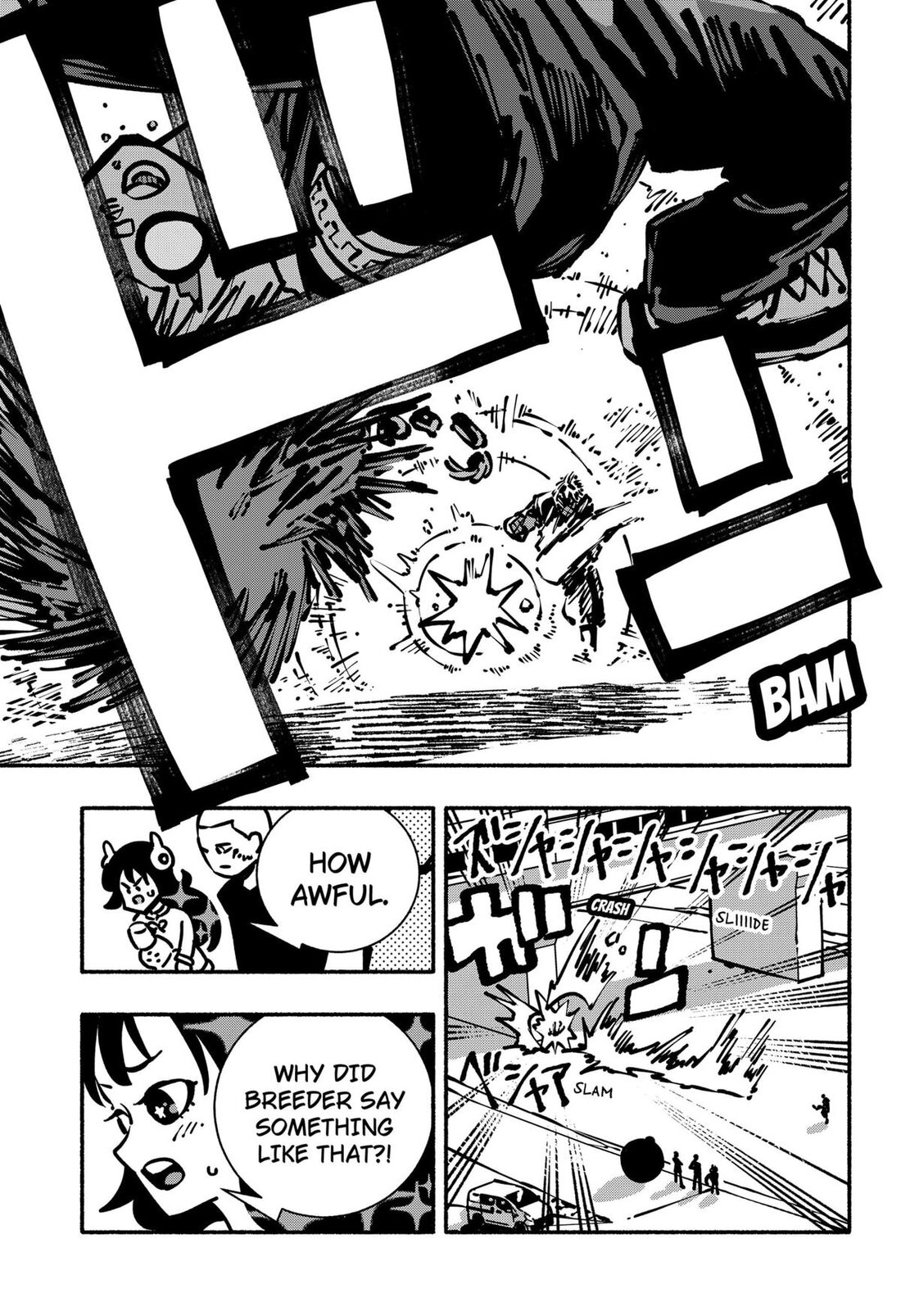Read Gachankii EN Manga Online