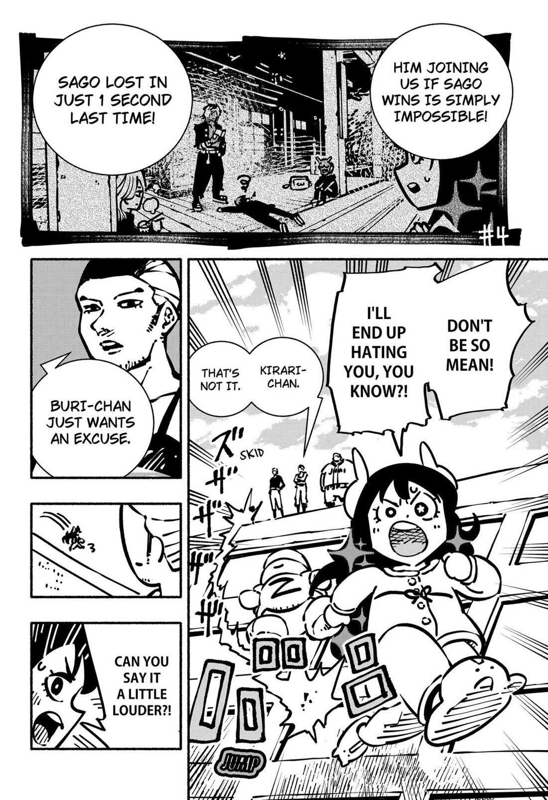 Read Gachankii EN Manga Online