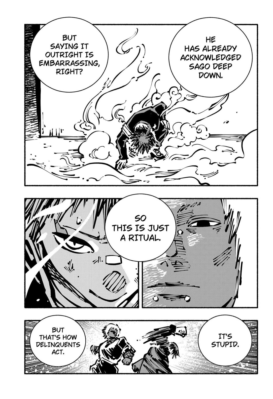 Read Gachankii EN Manga Online