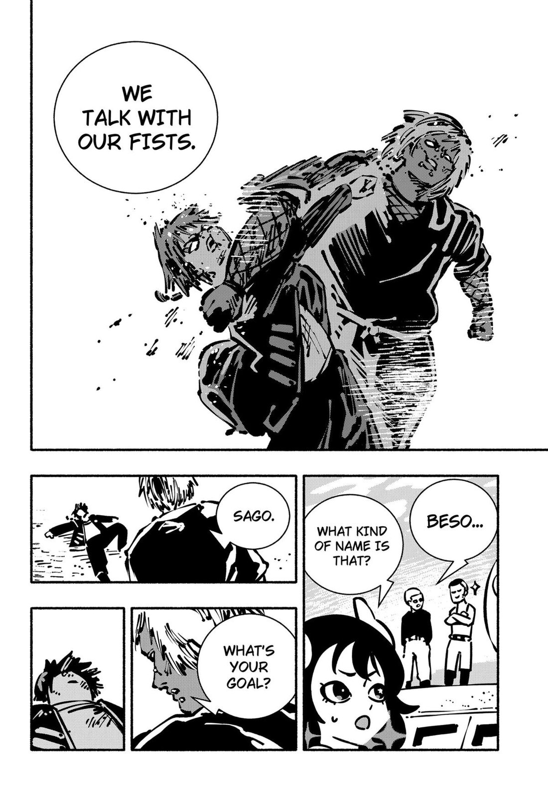 Read Gachankii EN Manga Online