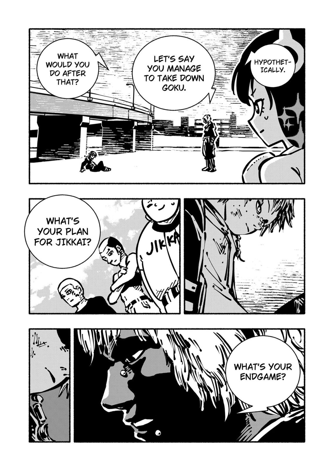 Read Gachankii EN Manga Online
