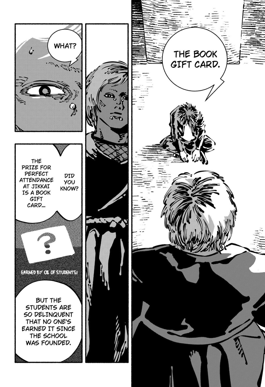 Read Gachankii EN Manga Online