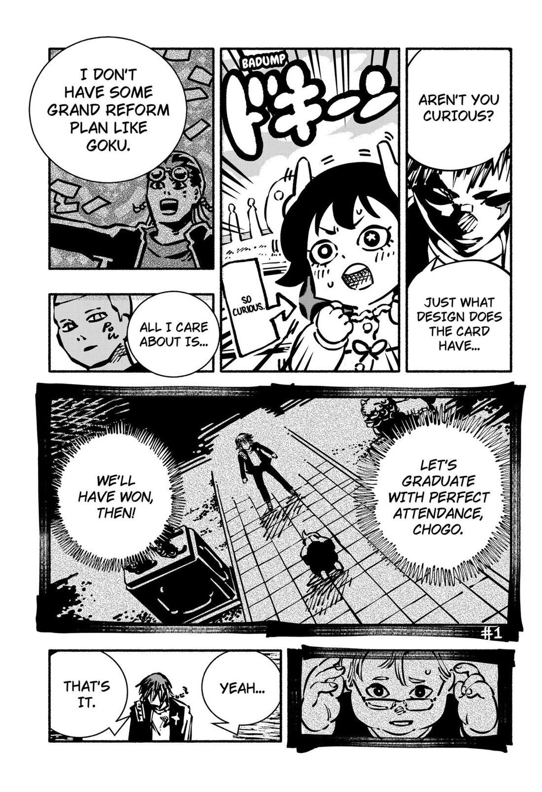 Read Gachankii EN Manga Online