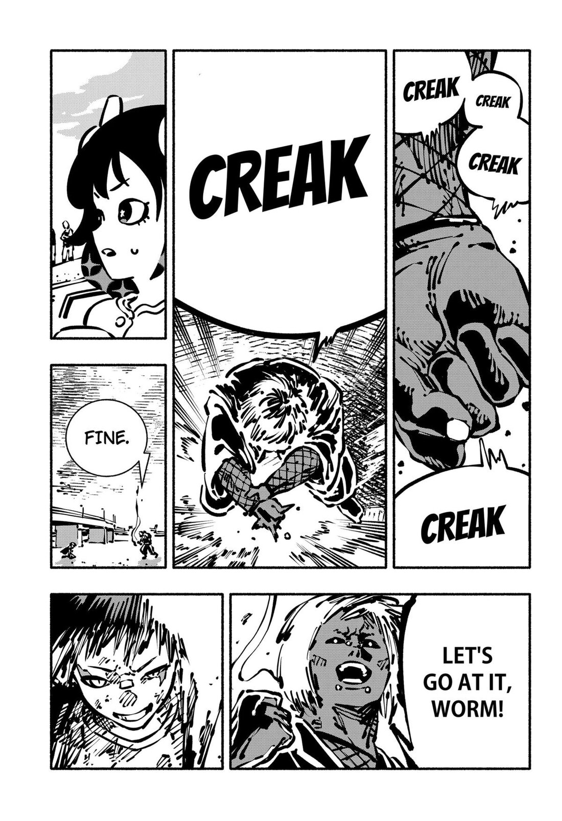Read Gachankii EN Manga Online
