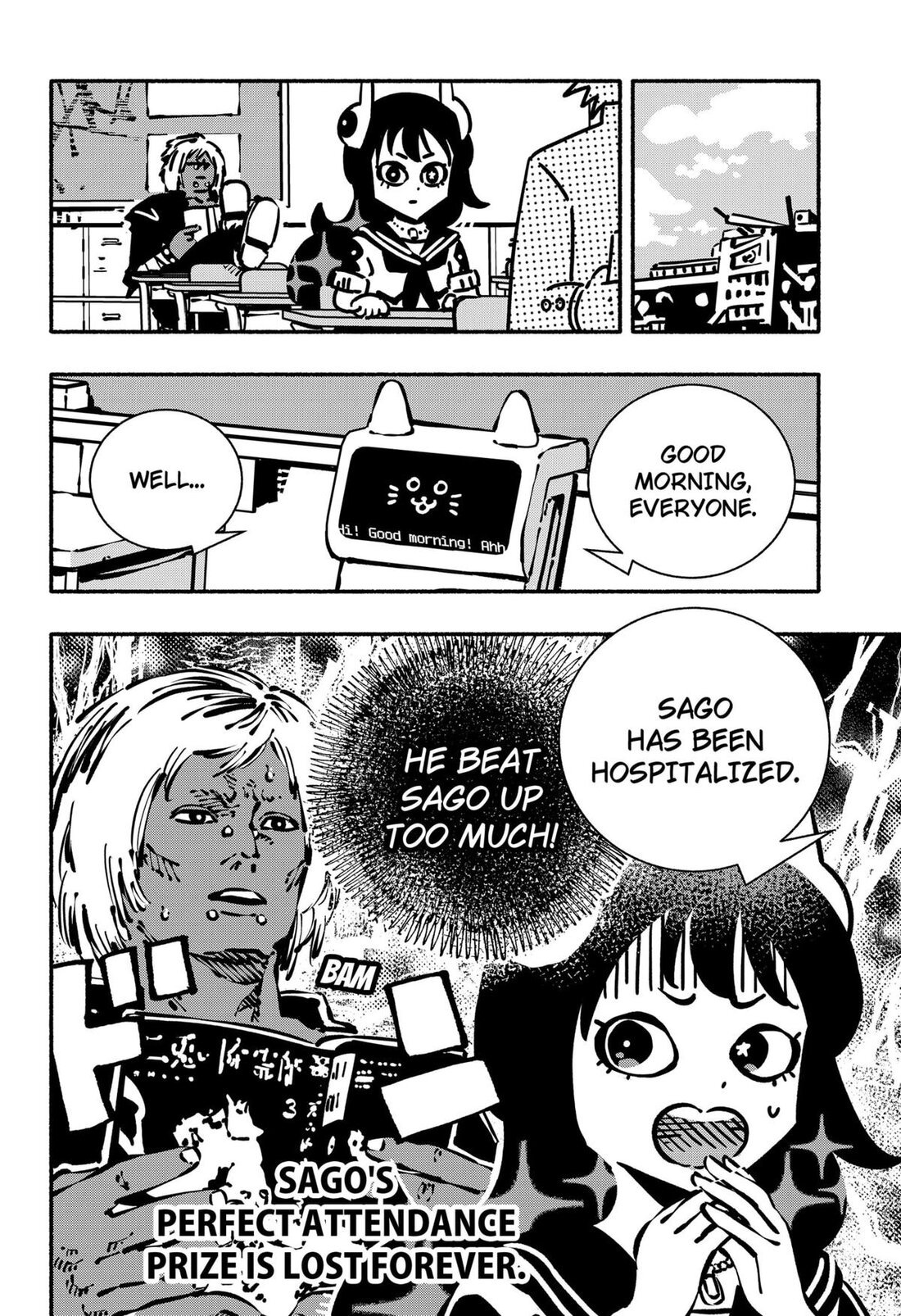 Read Gachankii EN Manga Online