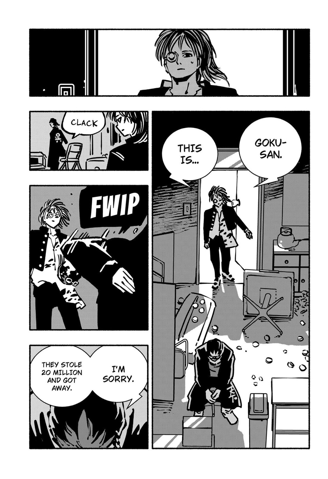 Read Gachankii EN Manga Online