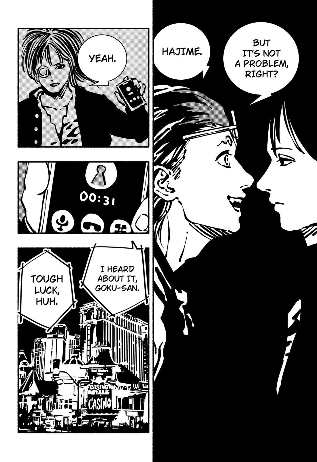 Read Gachankii EN Manga Online