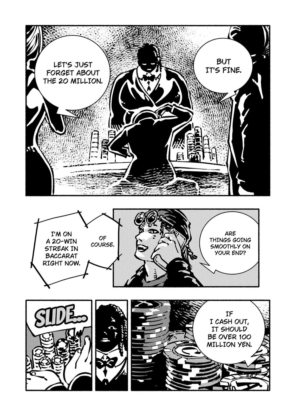 Read Gachankii EN Manga Online