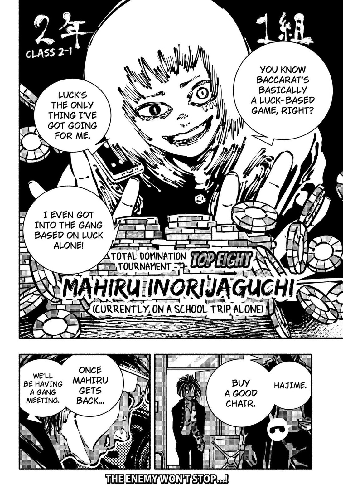 Read Gachankii EN Manga Online