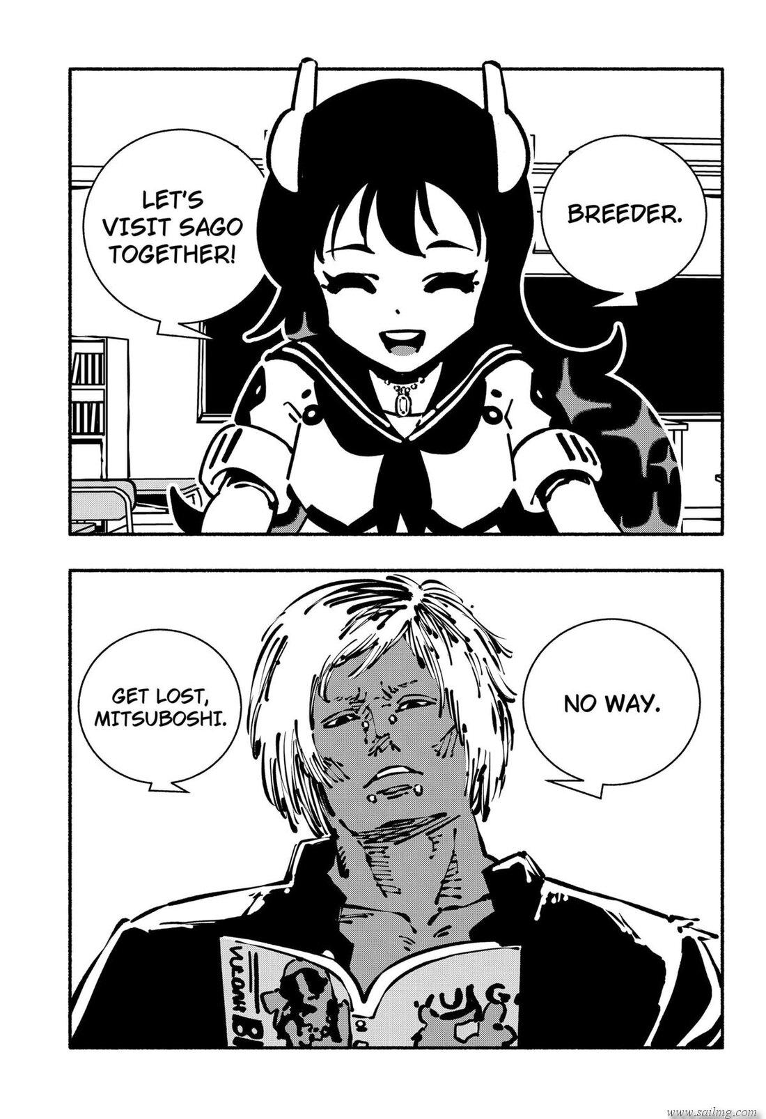 Read Gachankii EN Manga Online