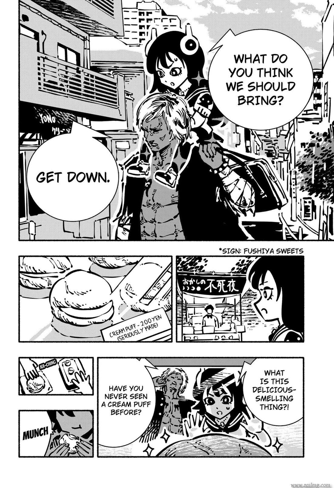 Read Gachankii EN Manga Online