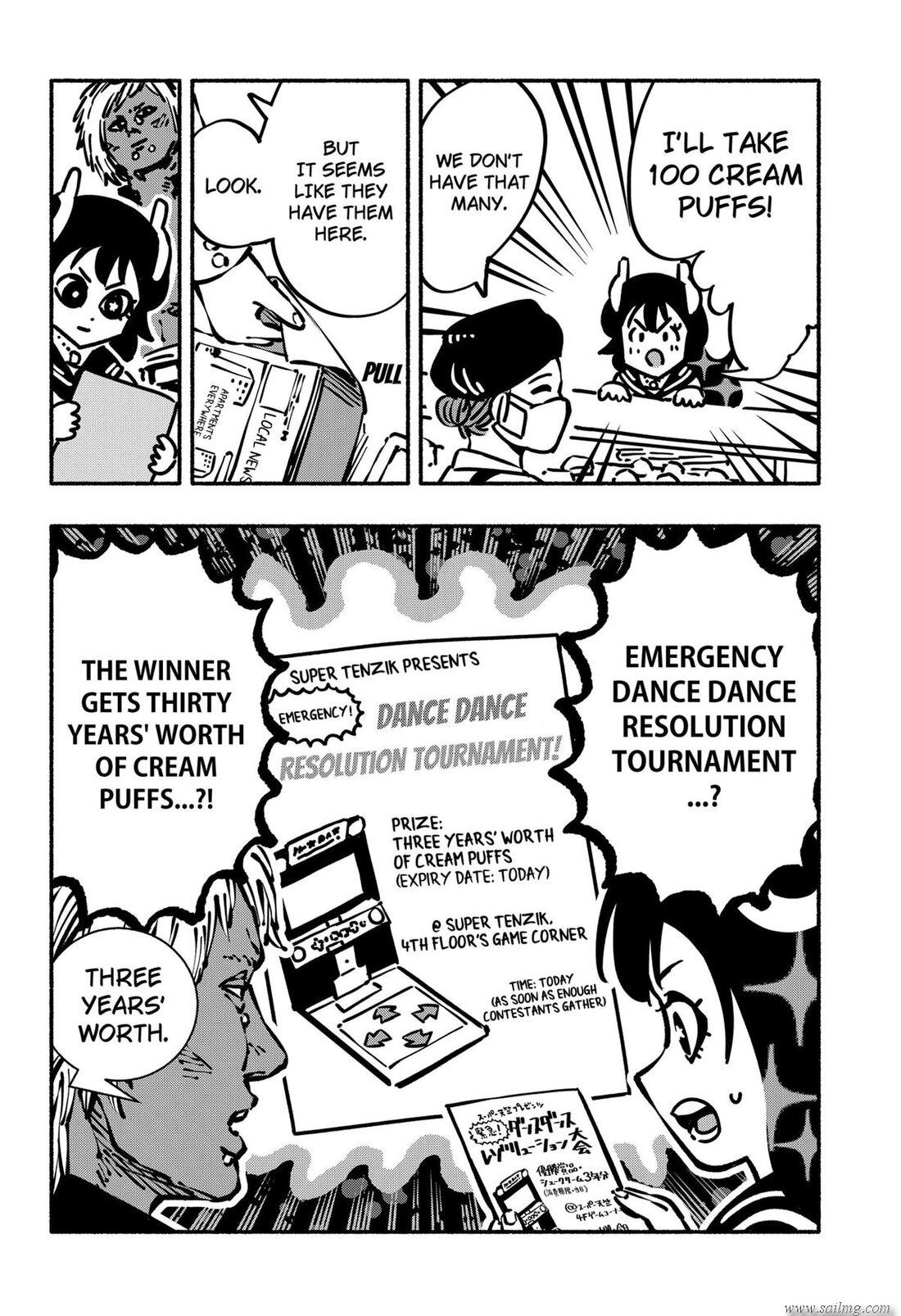 Read Gachankii EN Manga Online