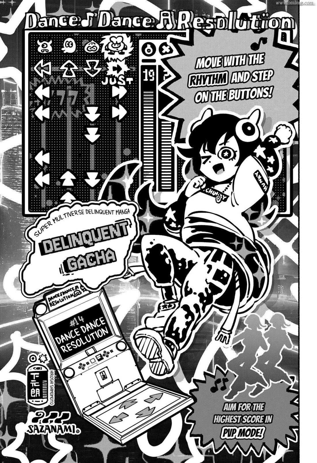 Read Gachankii EN Manga Online