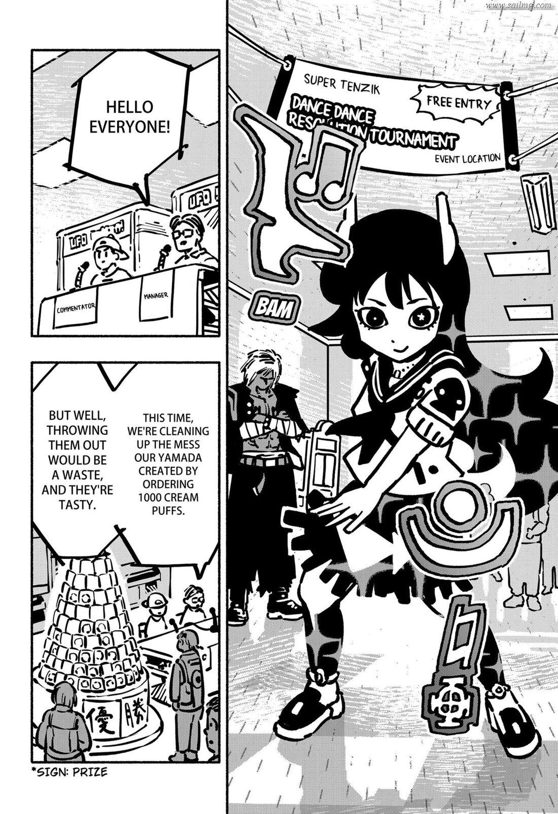 Read Gachankii EN Manga Online