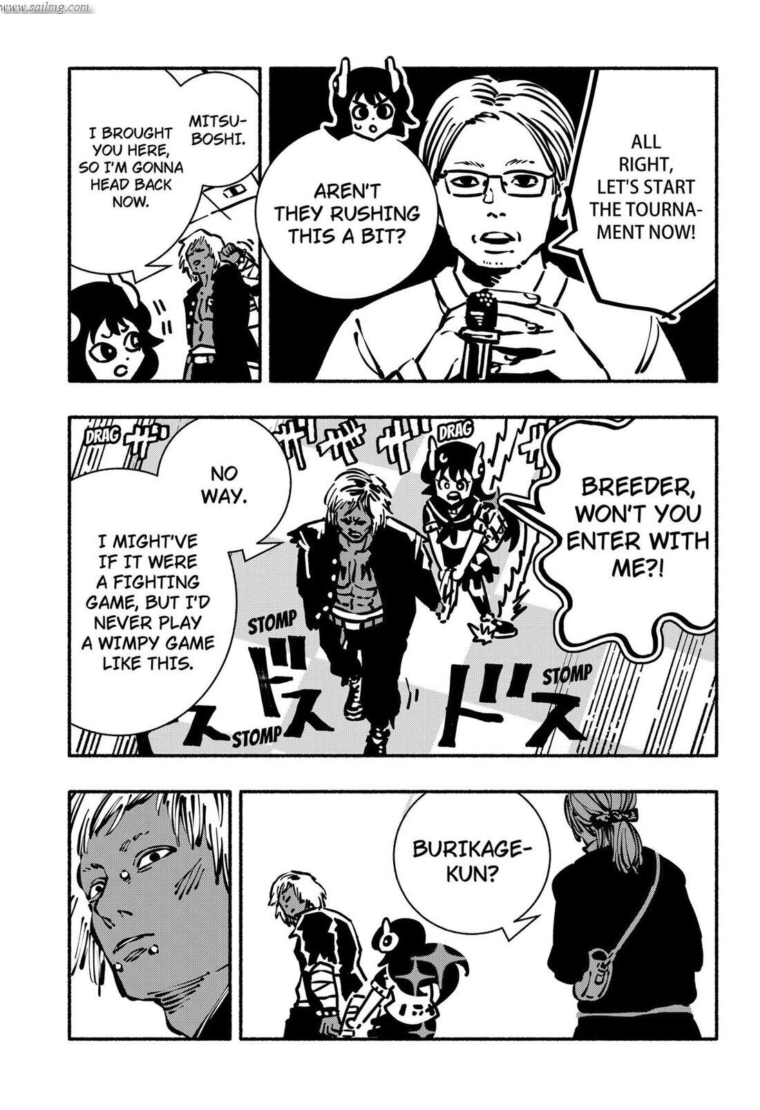 Read Gachankii EN Manga Online