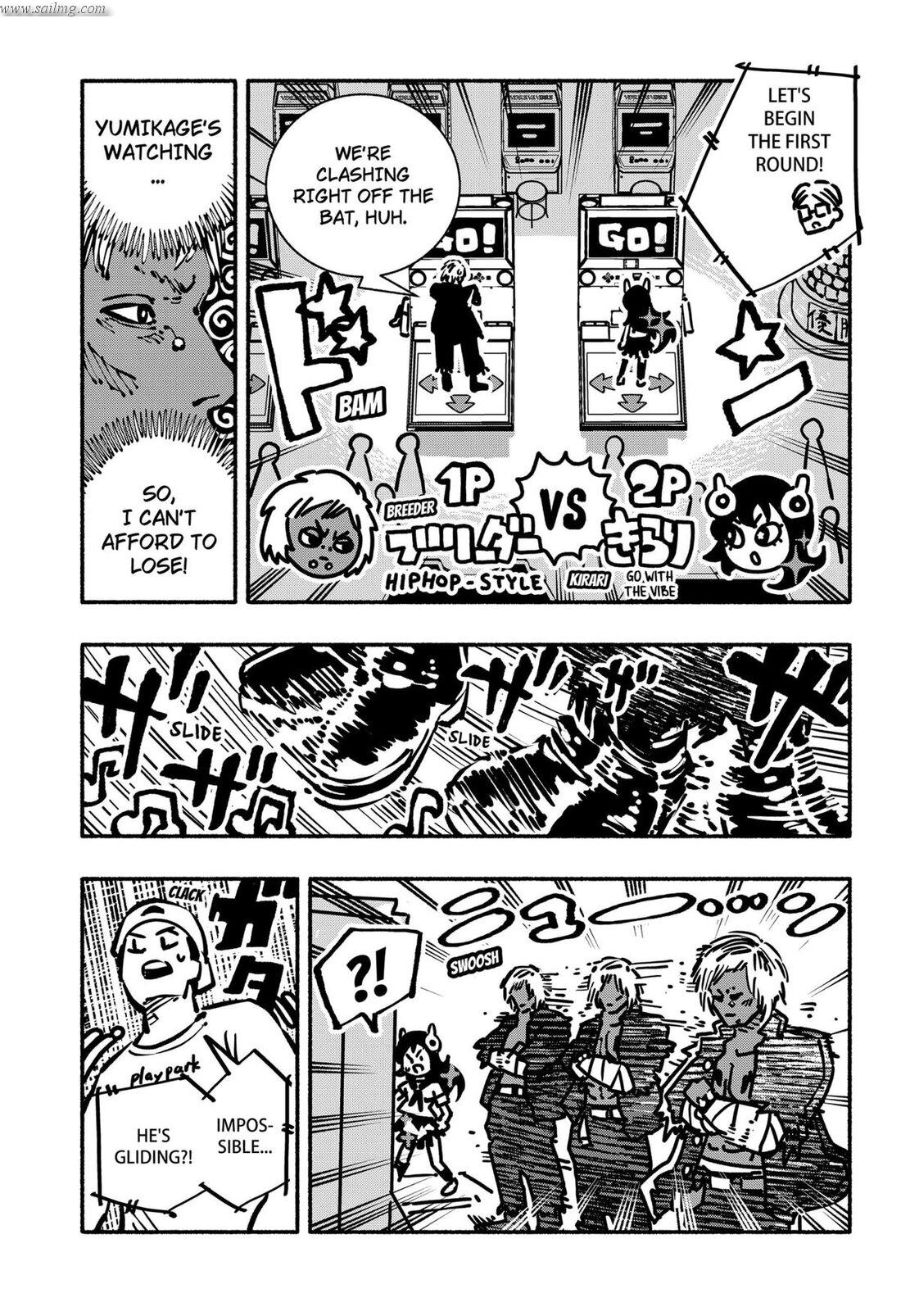 Read Gachankii EN Manga Online