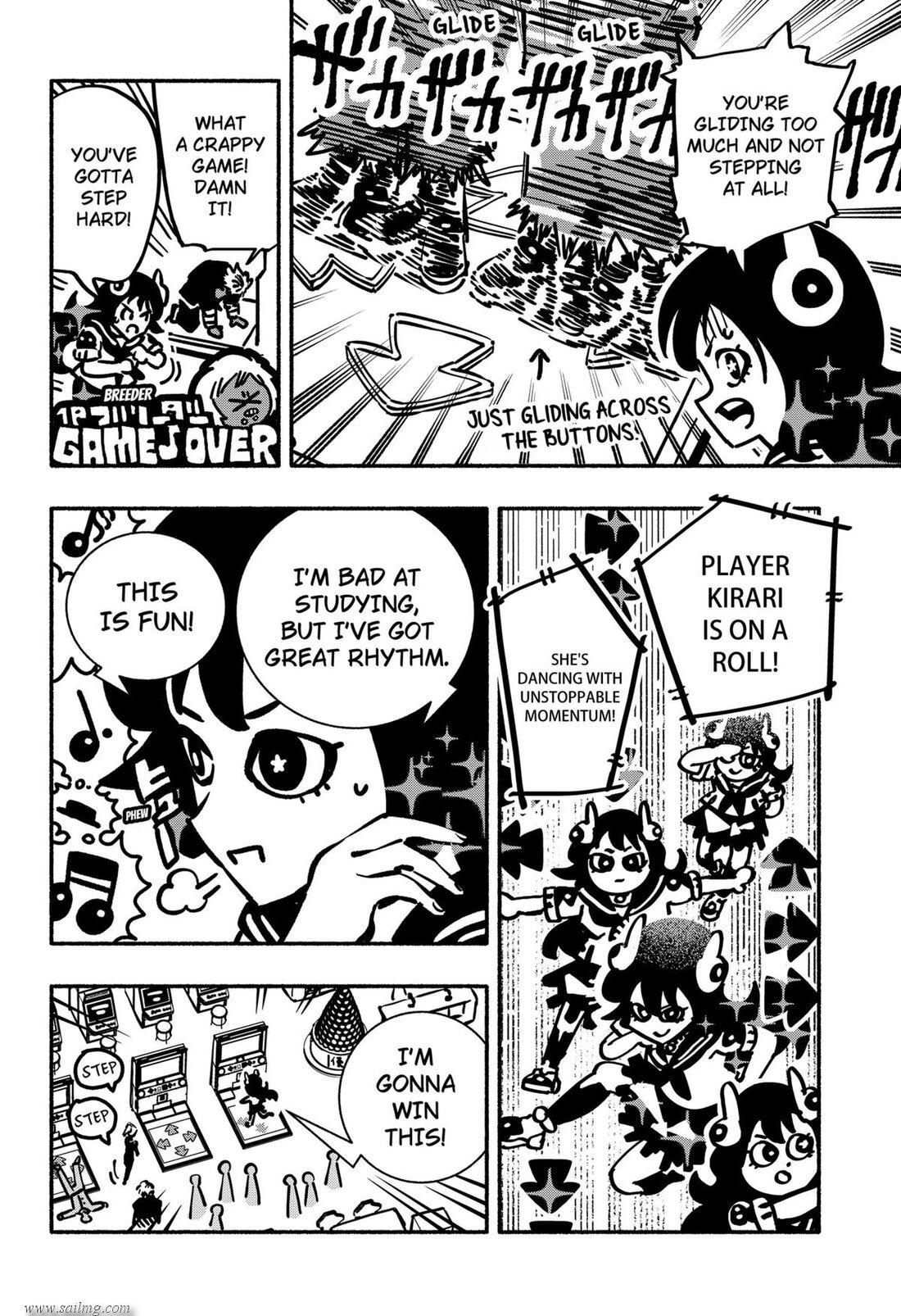 Read Gachankii EN Manga Online