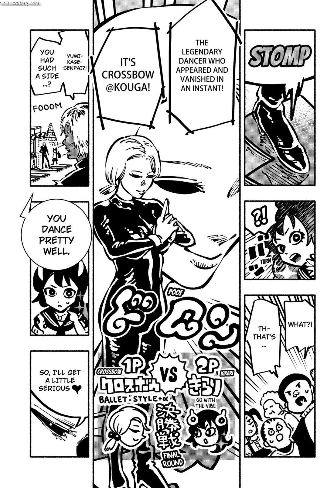 Read Gachankii EN Manga Online