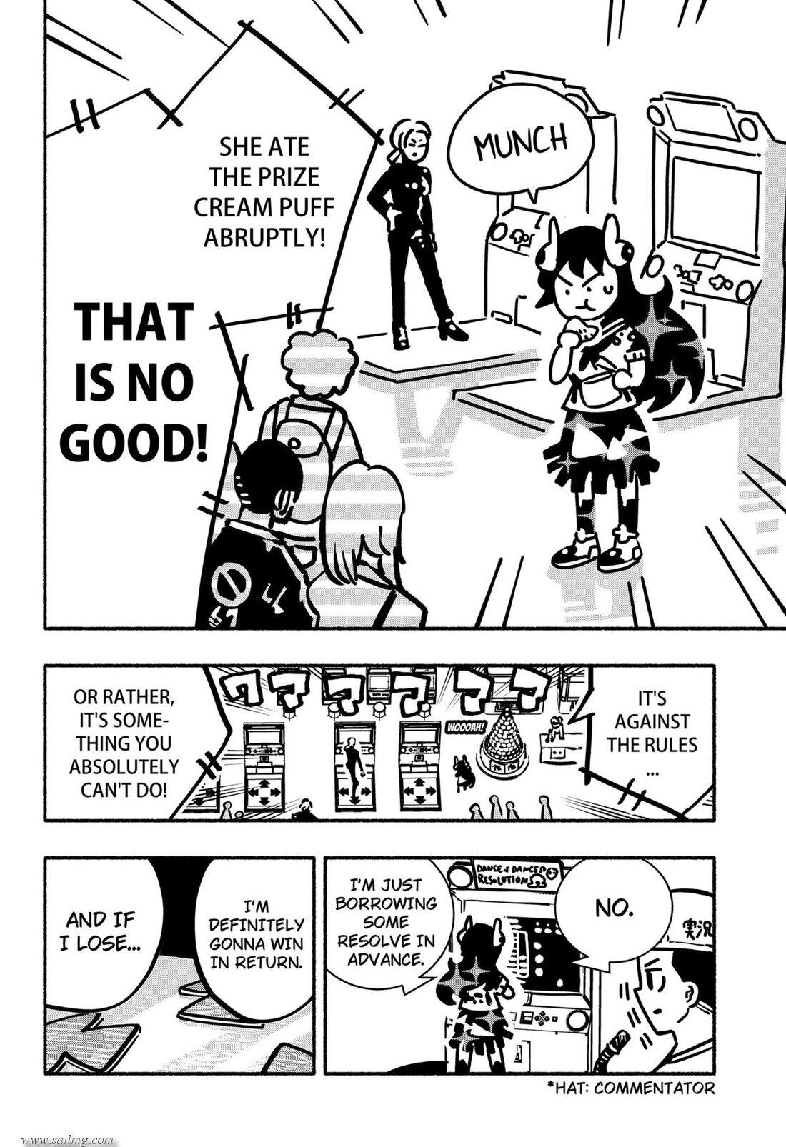 Read Gachankii EN Manga Online