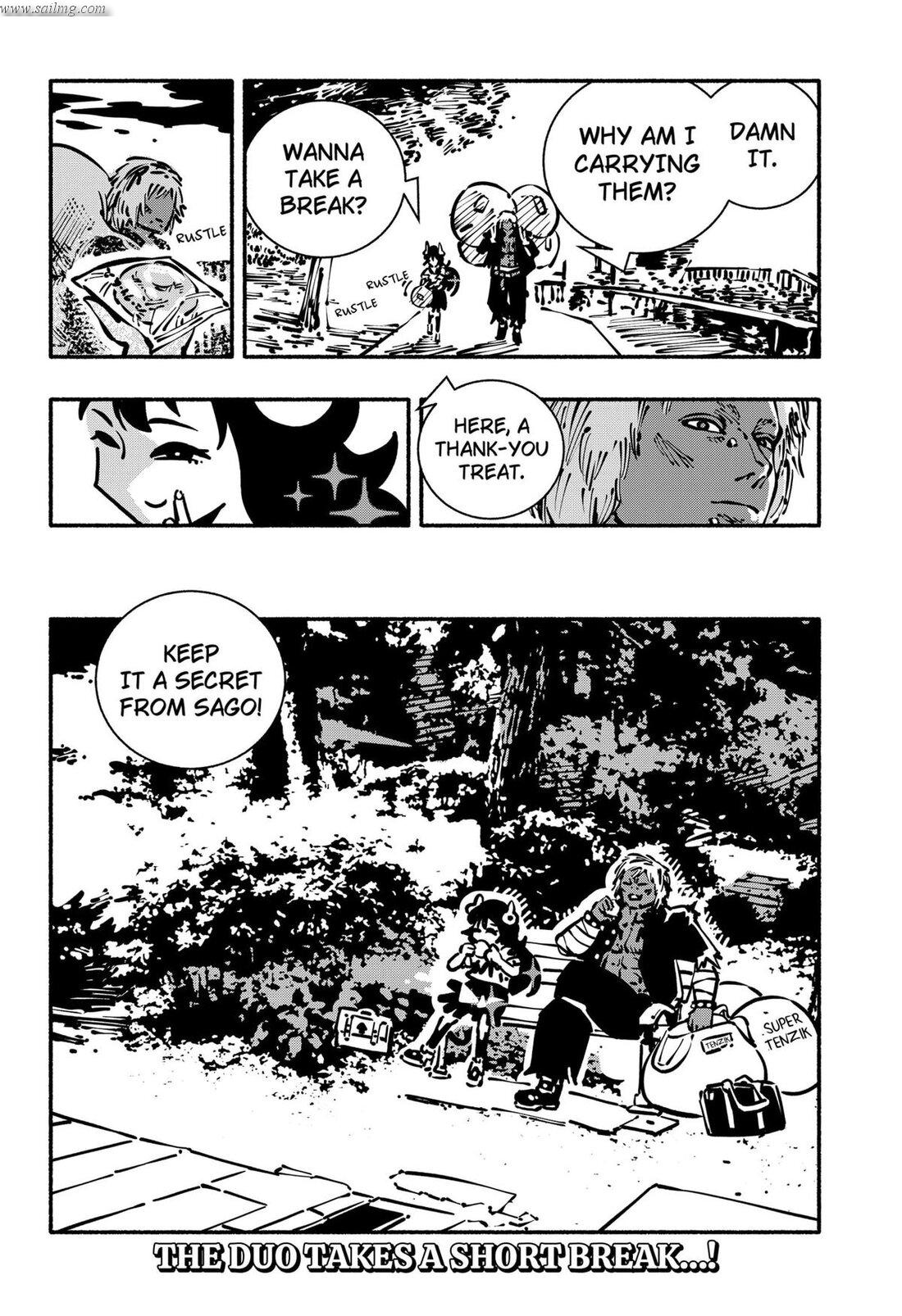 Read Gachankii EN Manga Online