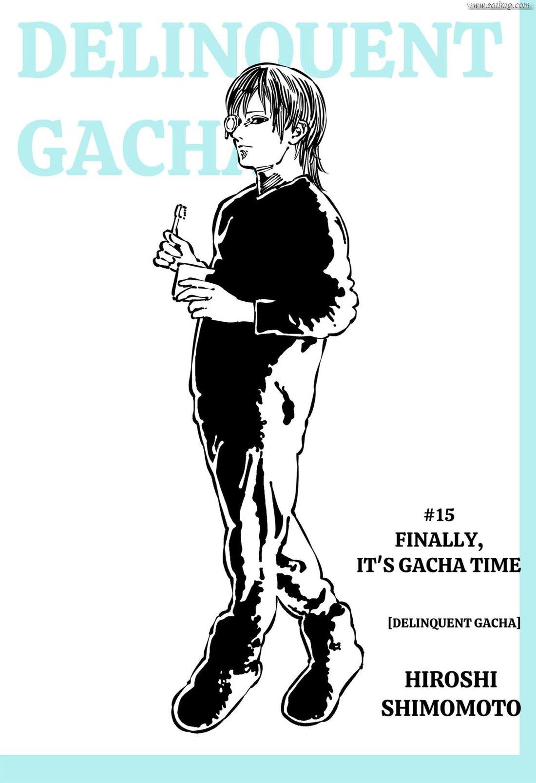 Read Gachankii EN Manga Online