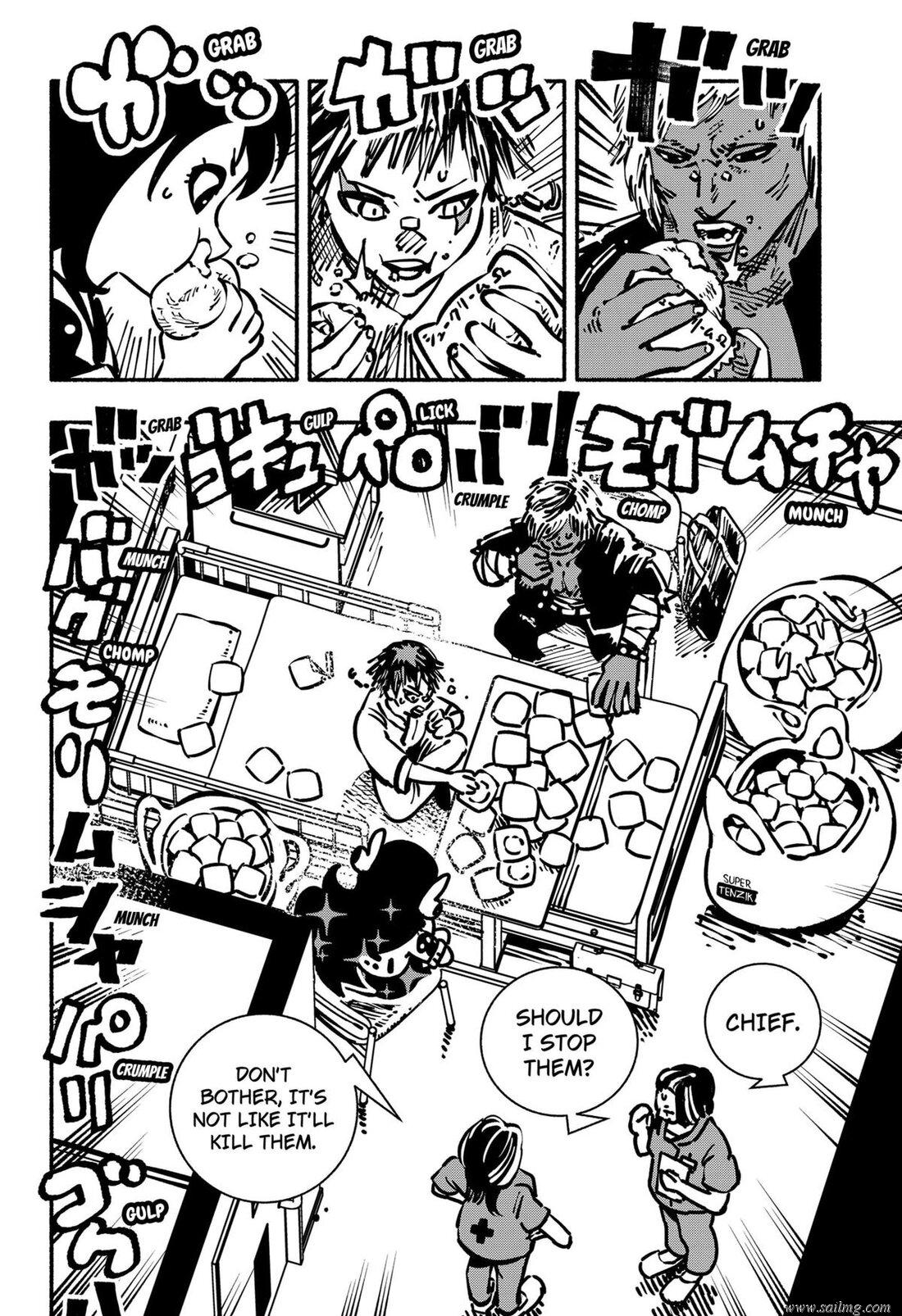Read Gachankii EN Manga Online