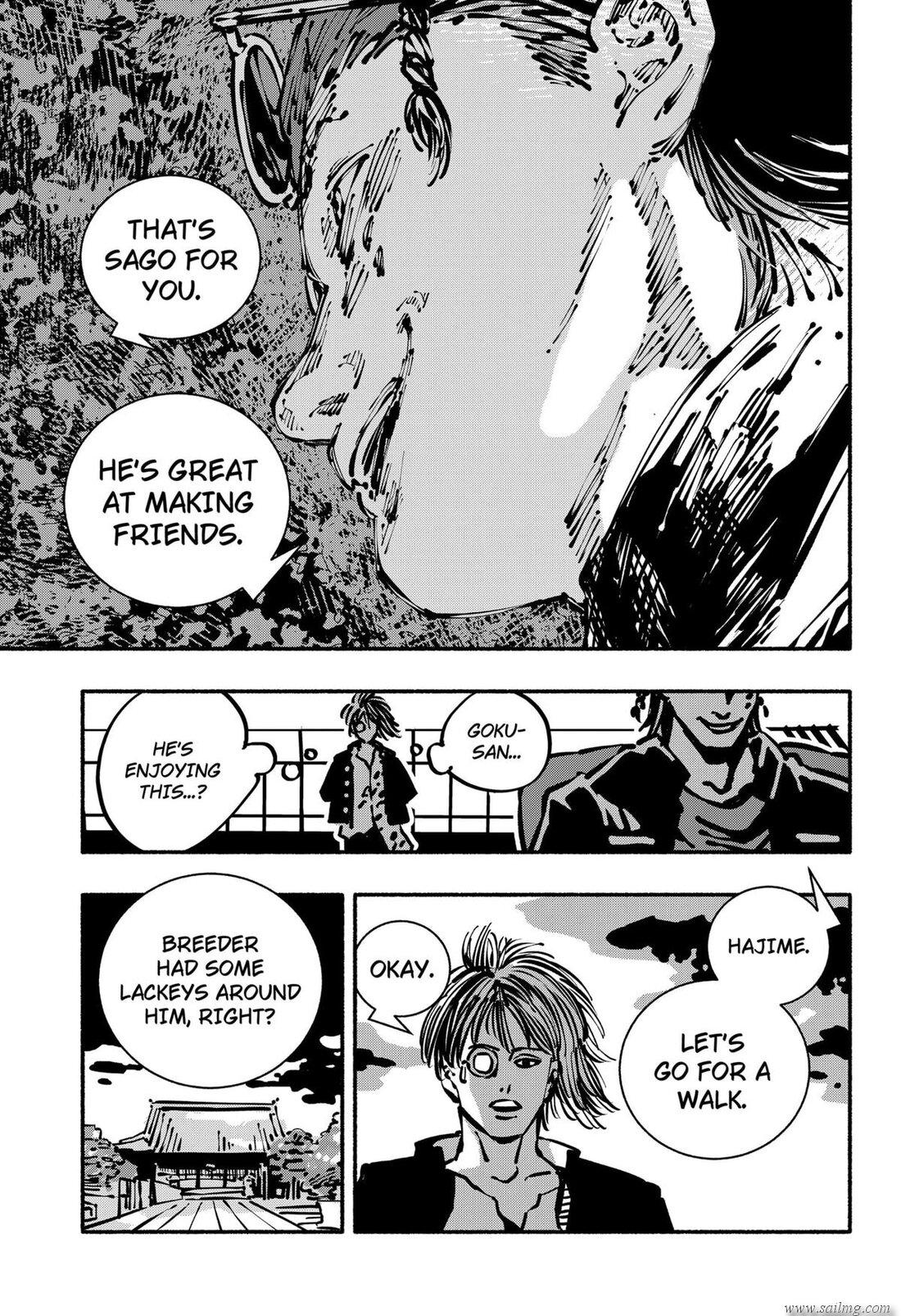 Read Gachankii EN Manga Online