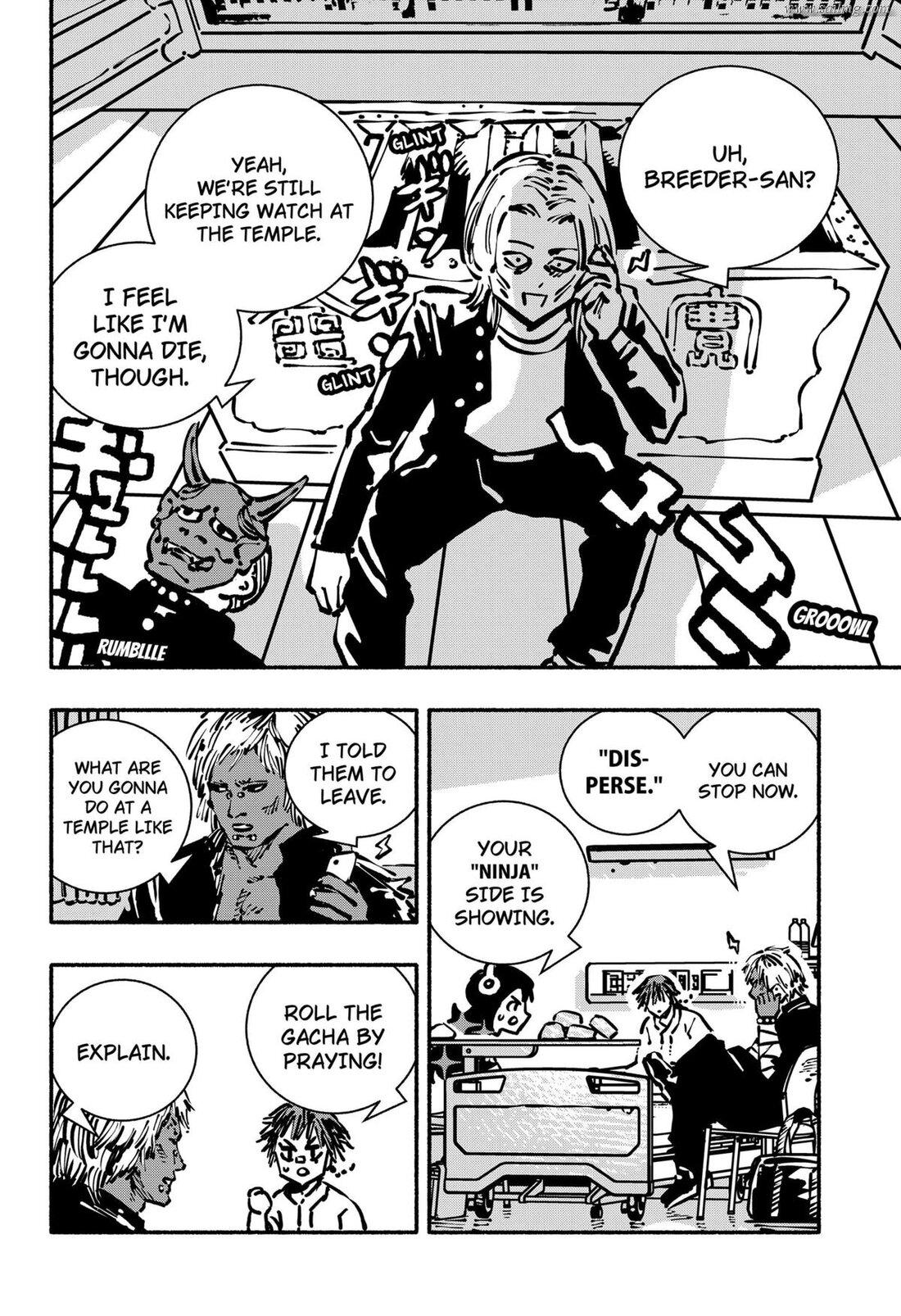 Read Gachankii EN Manga Online