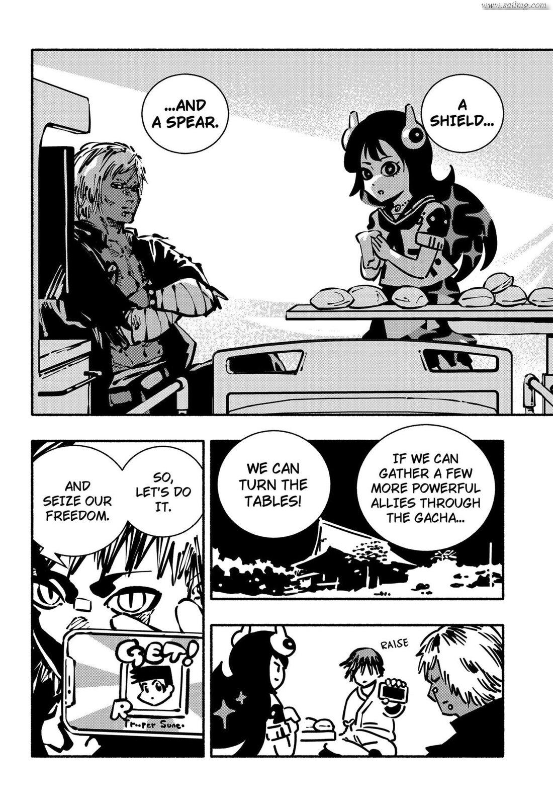 Read Gachankii EN Manga Online