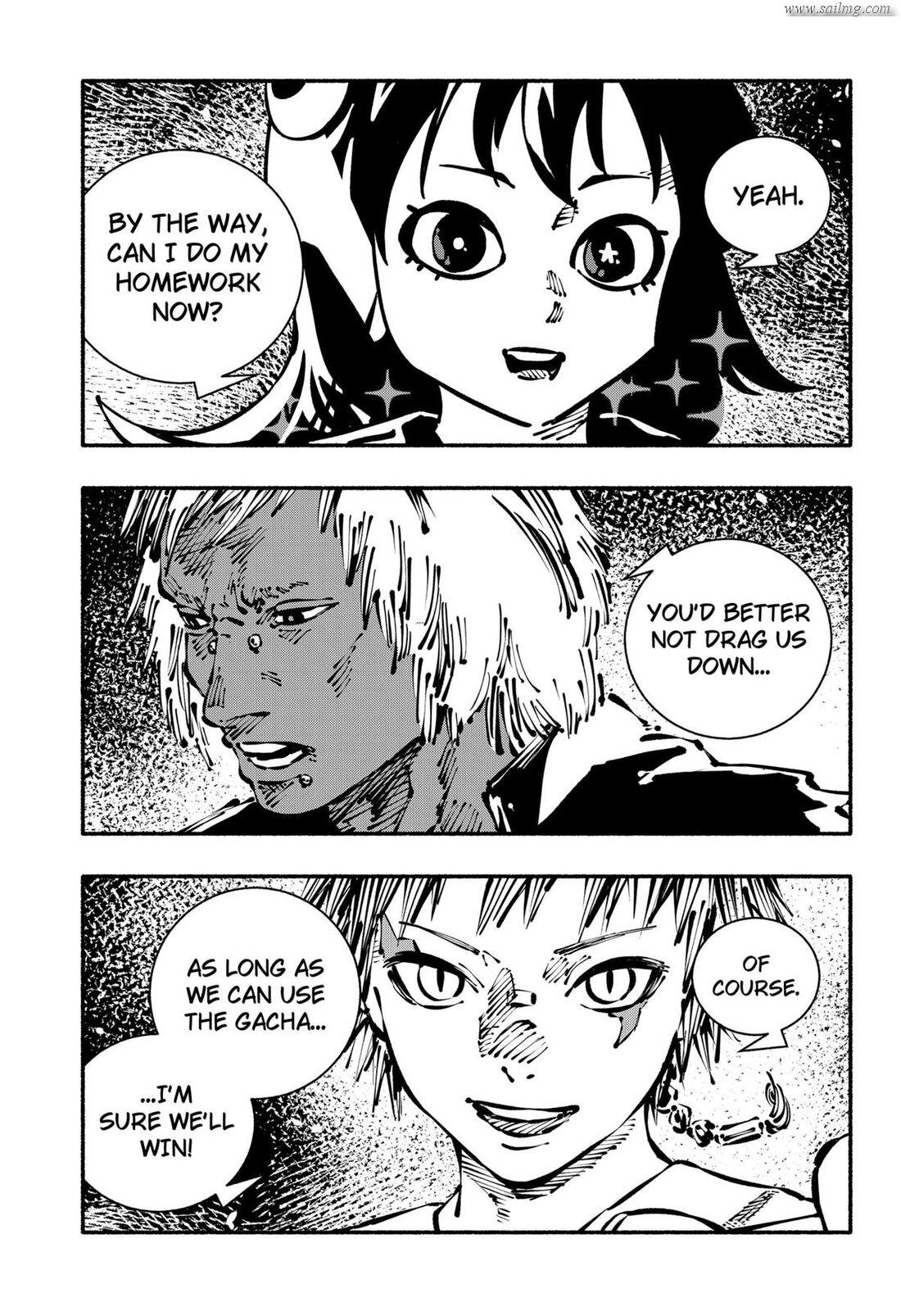 Read Gachankii EN Manga Online