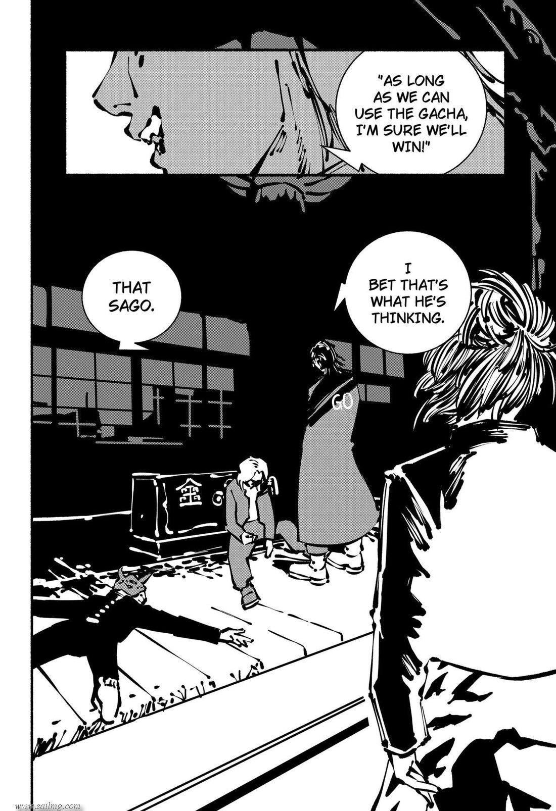 Read Gachankii EN Manga Online