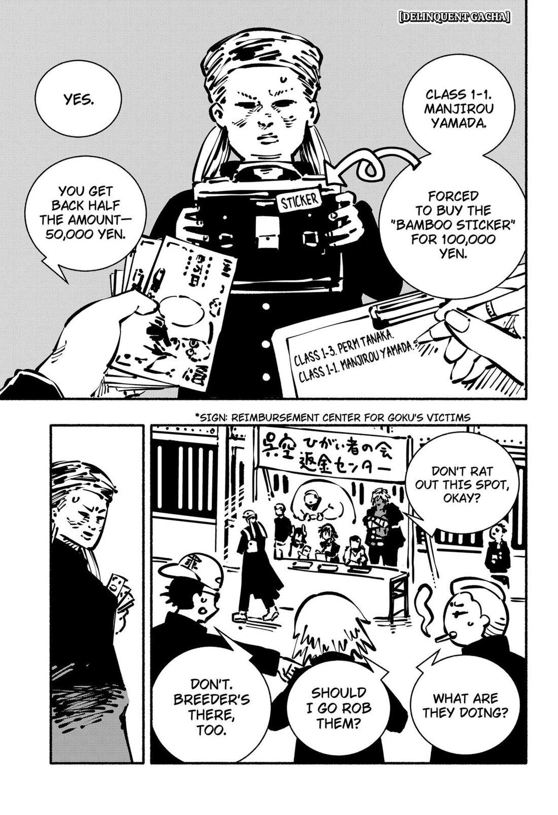 Read Gachankii EN Manga Online