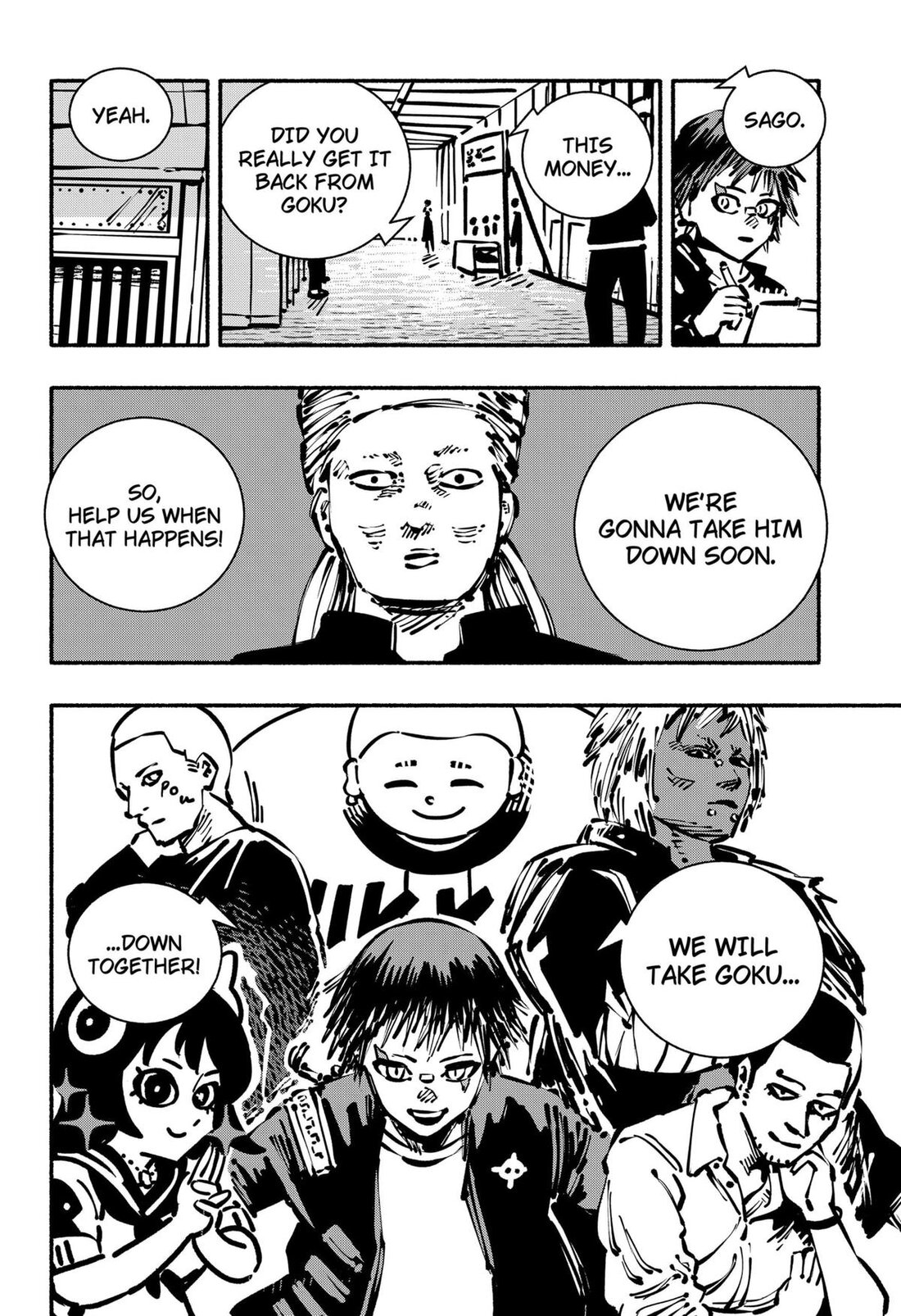 Read Gachankii EN Manga Online