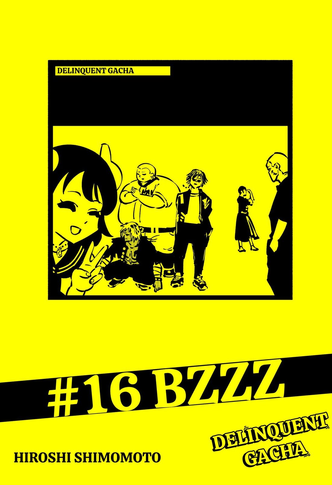 Read Gachankii EN Manga Online