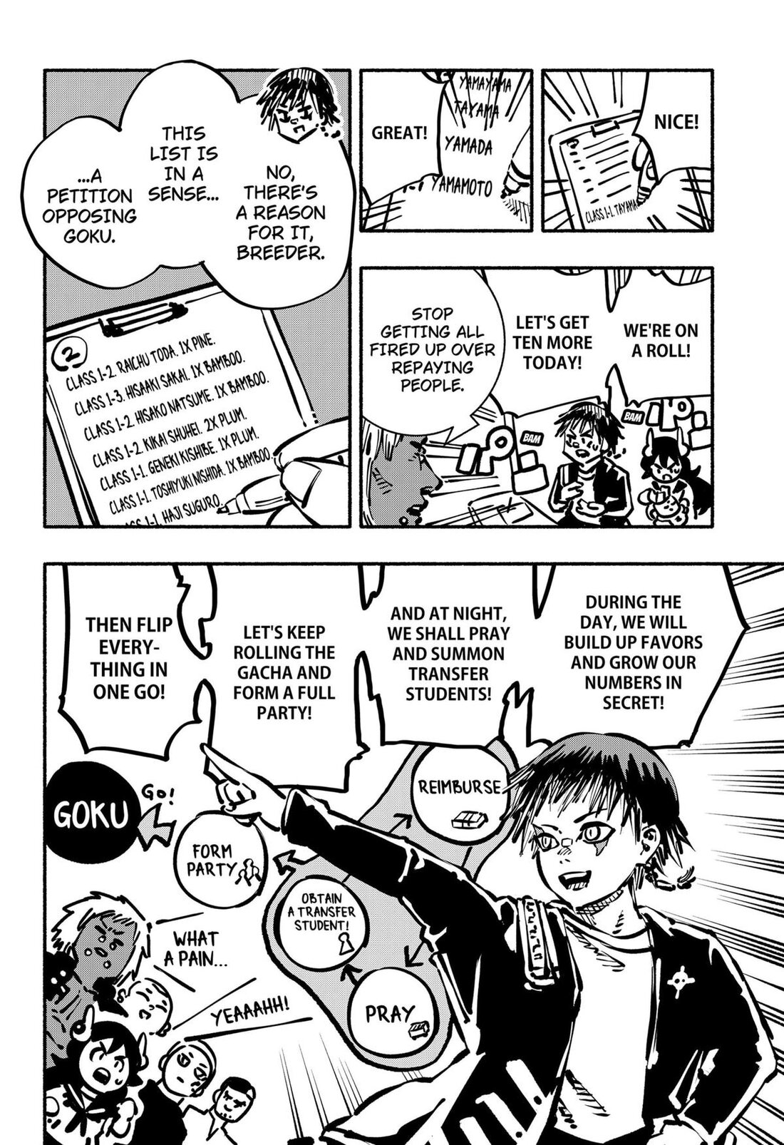 Read Gachankii EN Manga Online