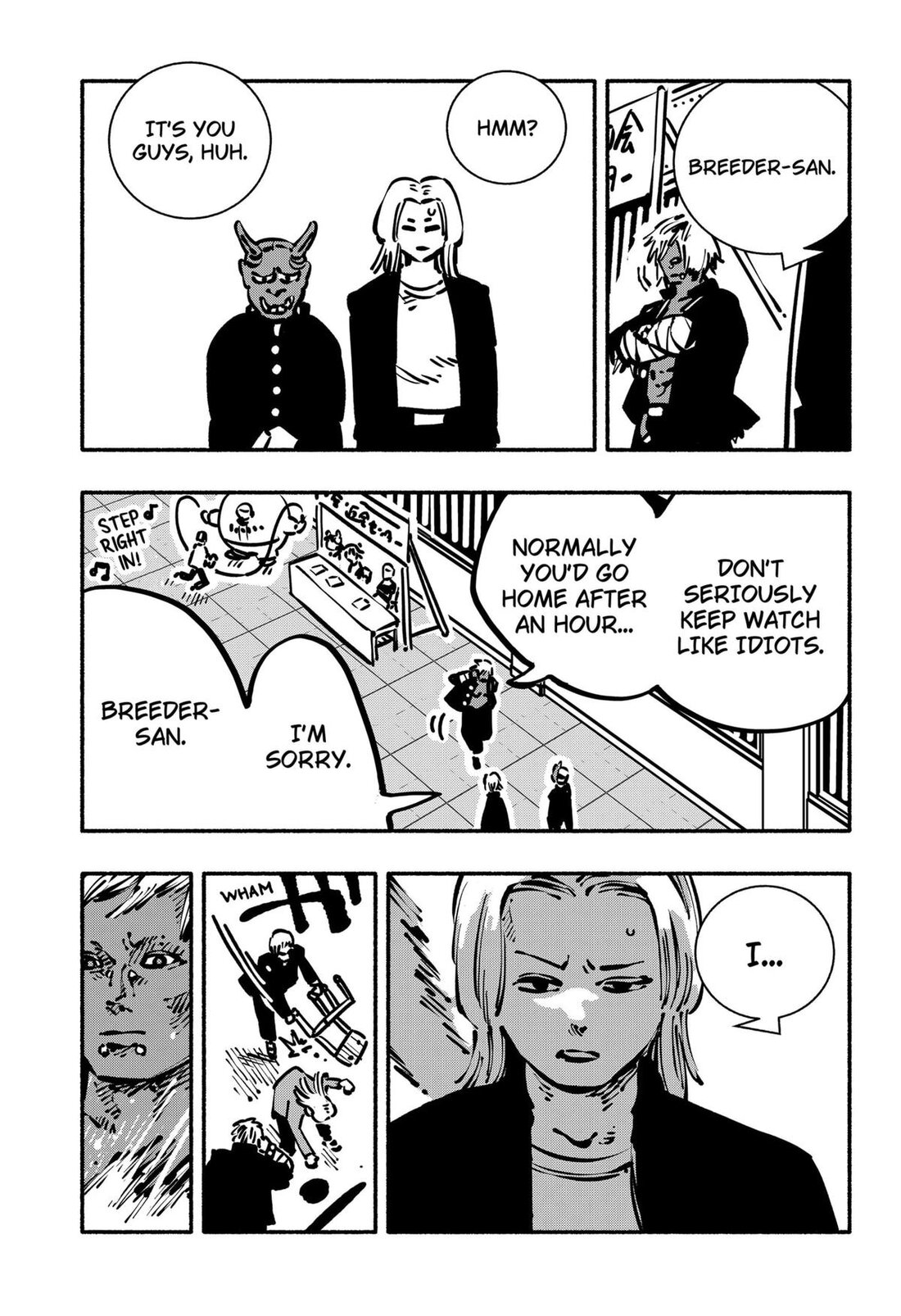 Read Gachankii EN Manga Online