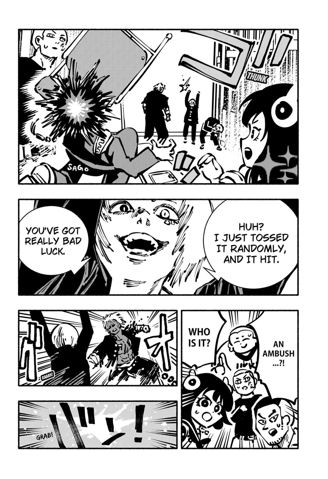 Read Gachankii EN Manga Online