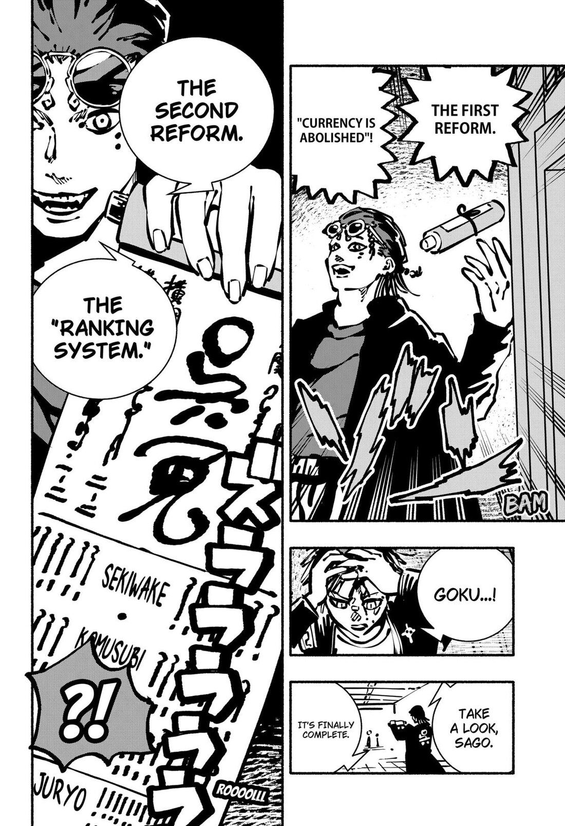Read Gachankii EN Manga Online