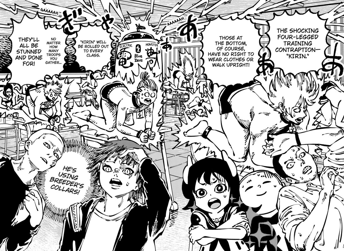 Read Gachankii EN Manga Online