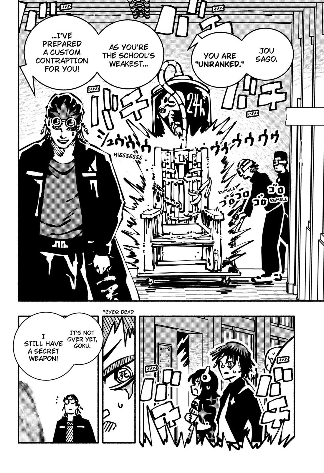 Read Gachankii EN Manga Online