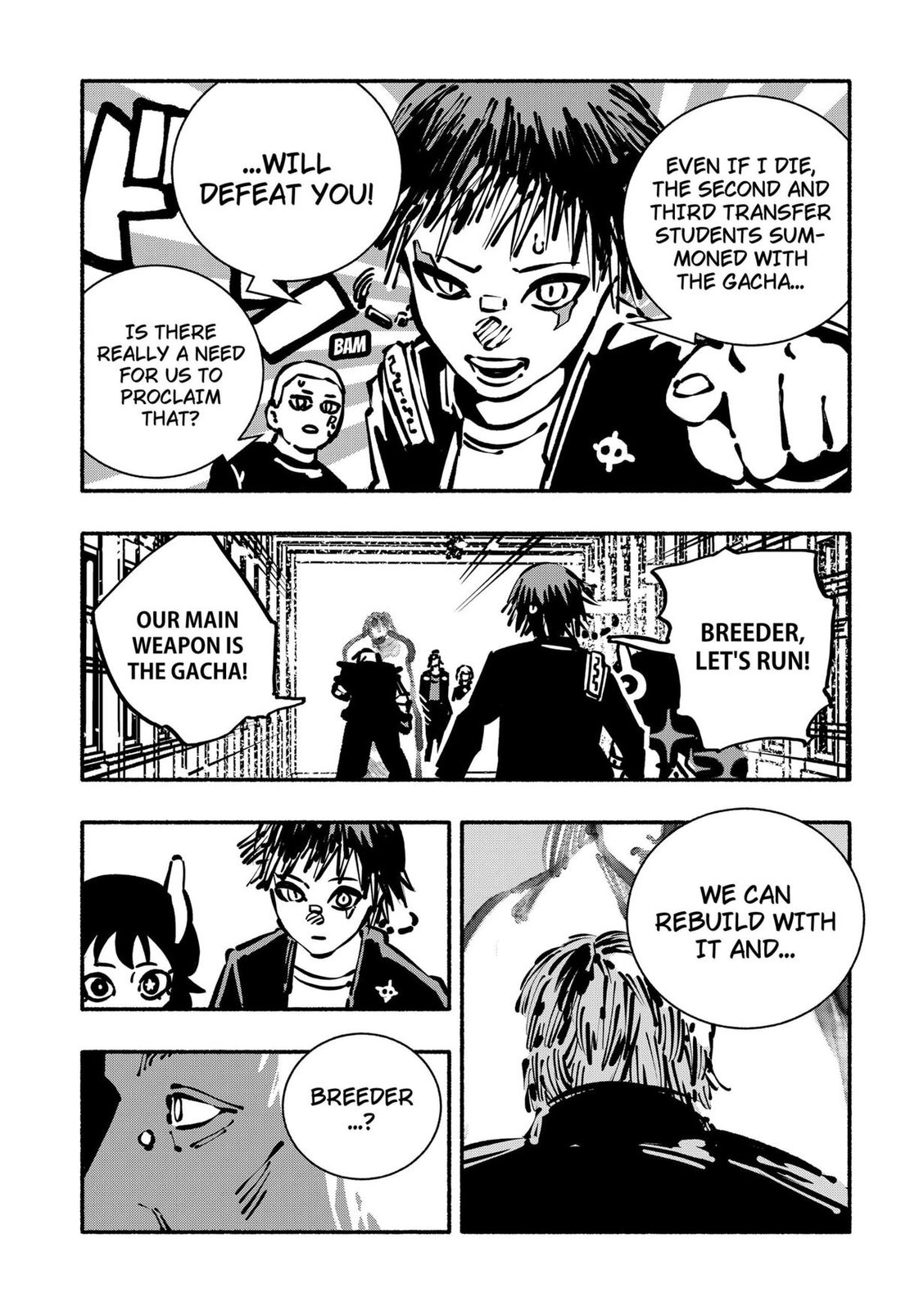 Read Gachankii EN Manga Online