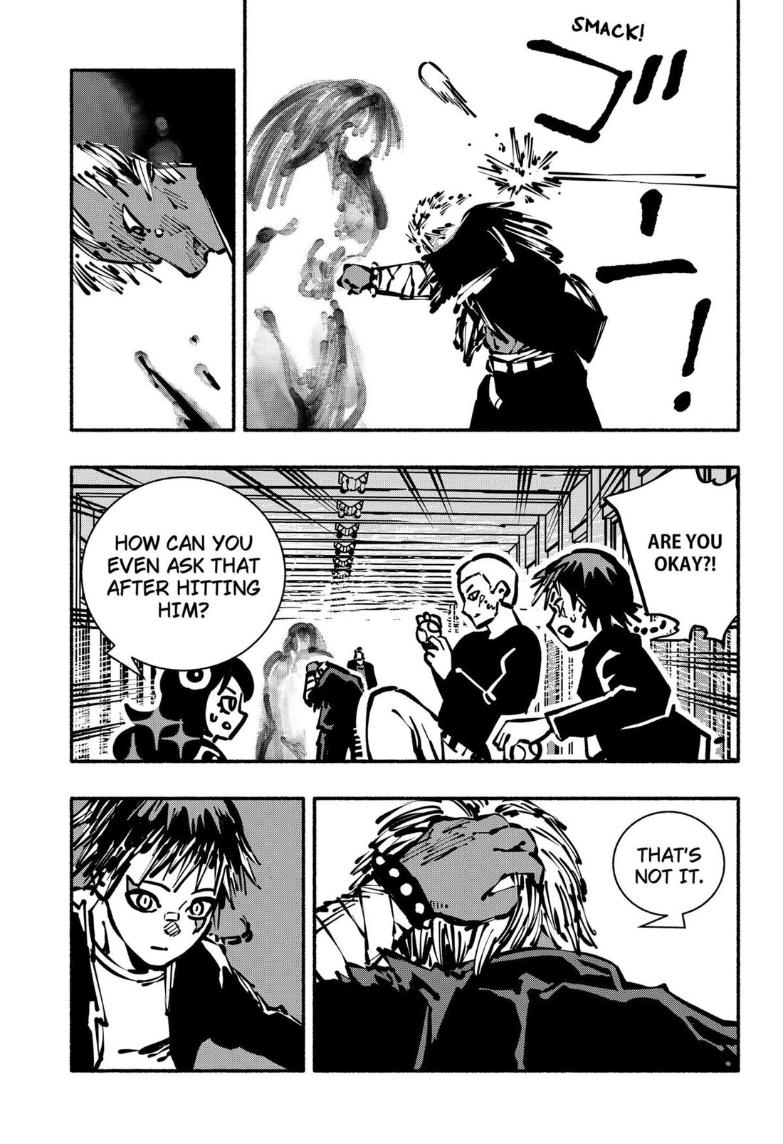 Read Gachankii EN Manga Online
