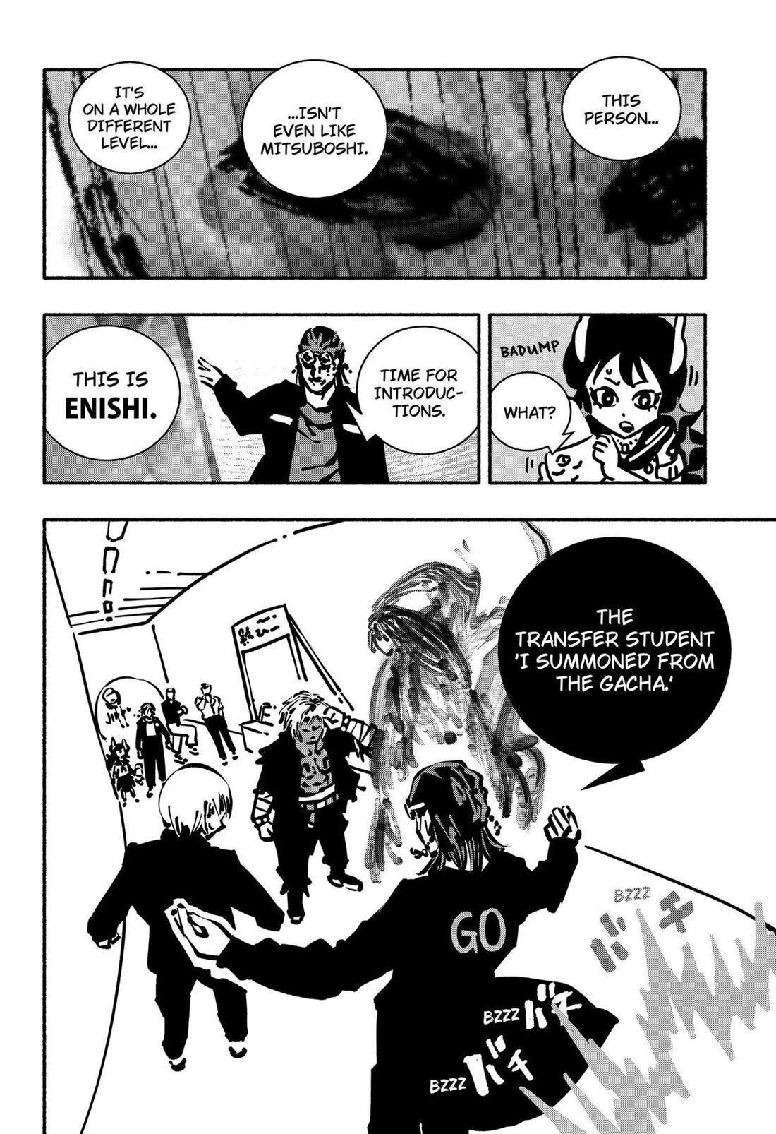 Read Gachankii EN Manga Online