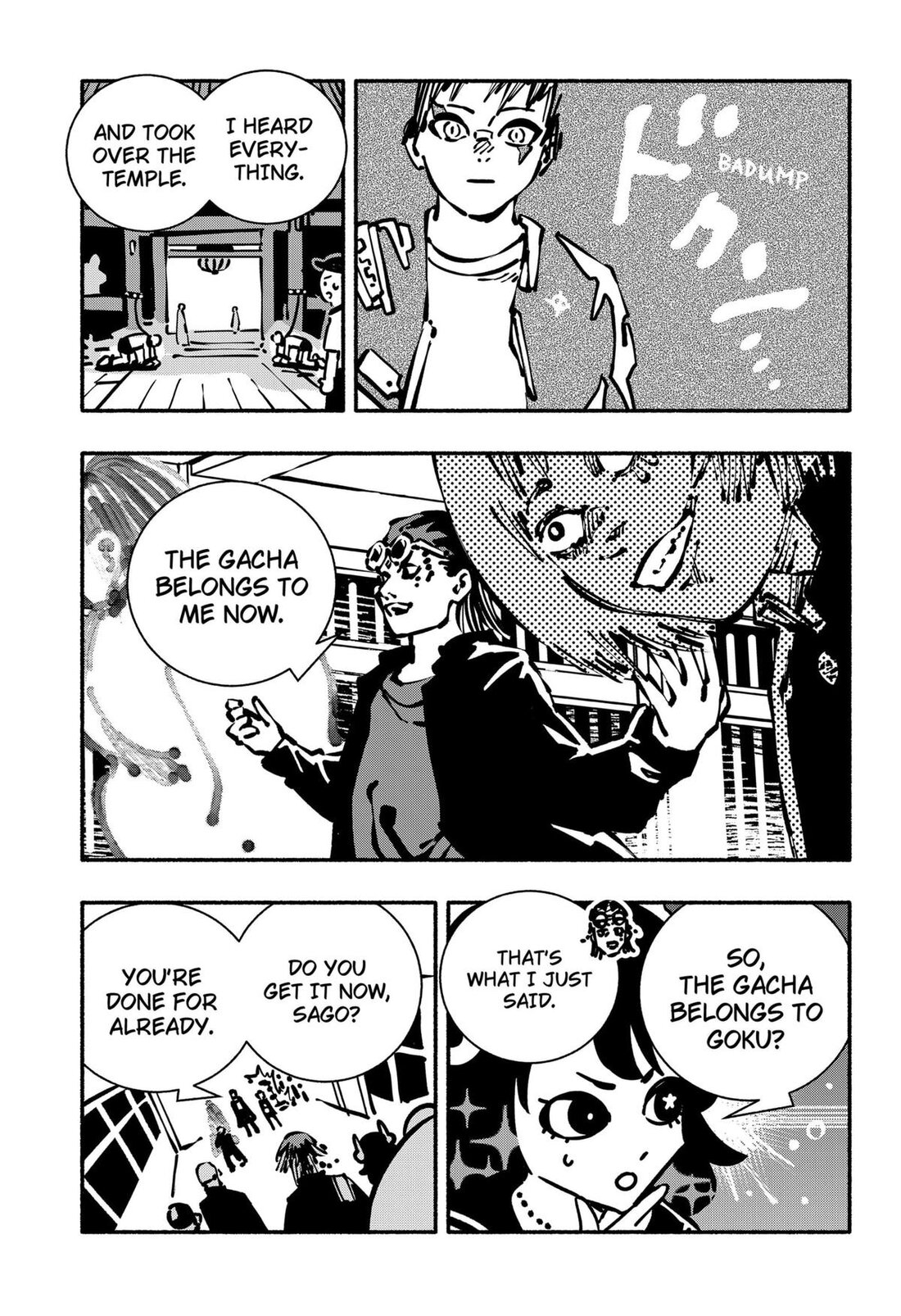 Read Gachankii EN Manga Online