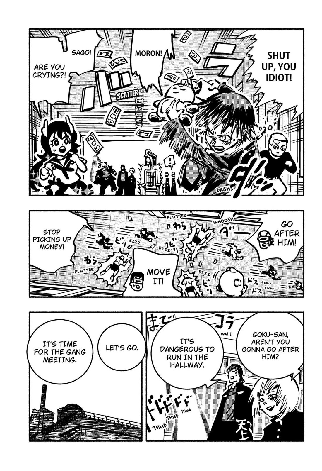 Read Gachankii EN Manga Online