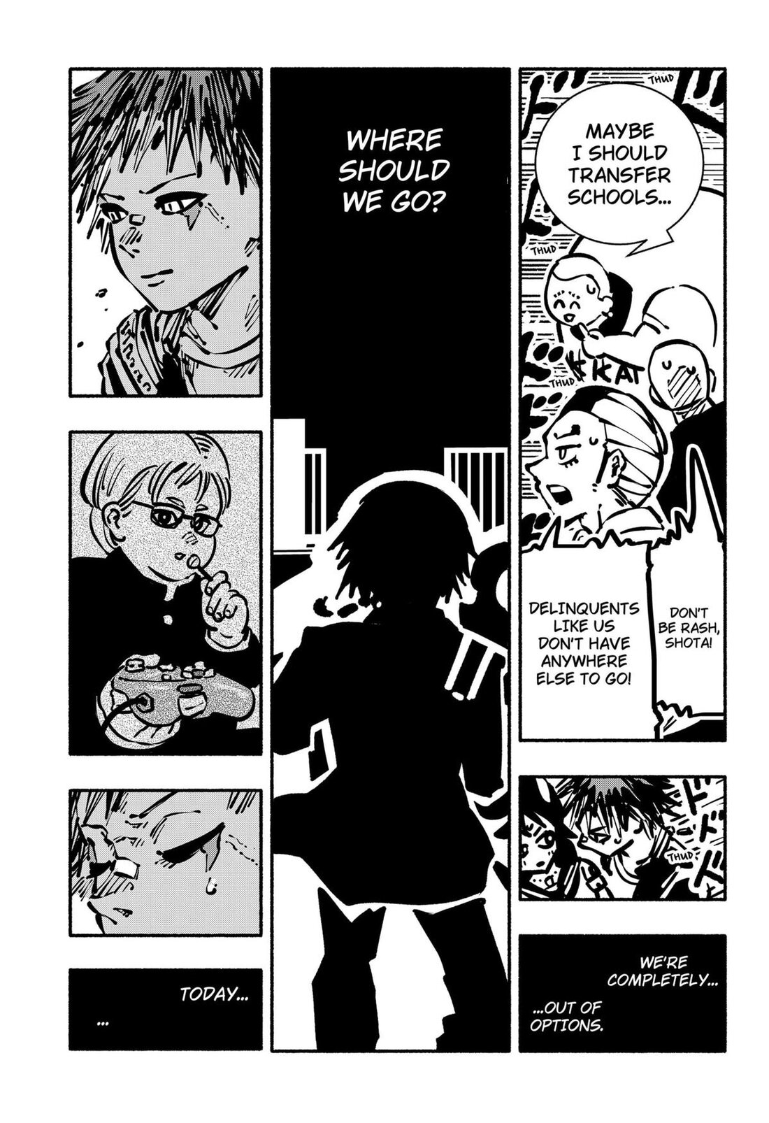 Read Gachankii EN Manga Online
