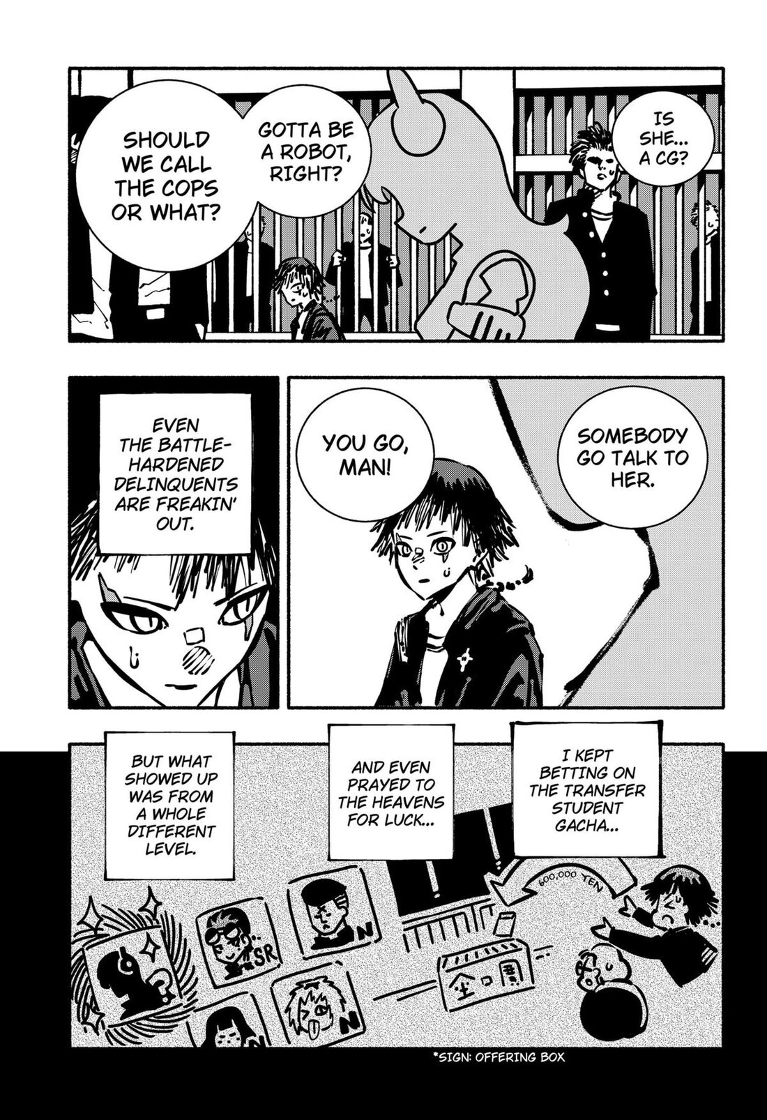 Read Gachankii EN Manga Online