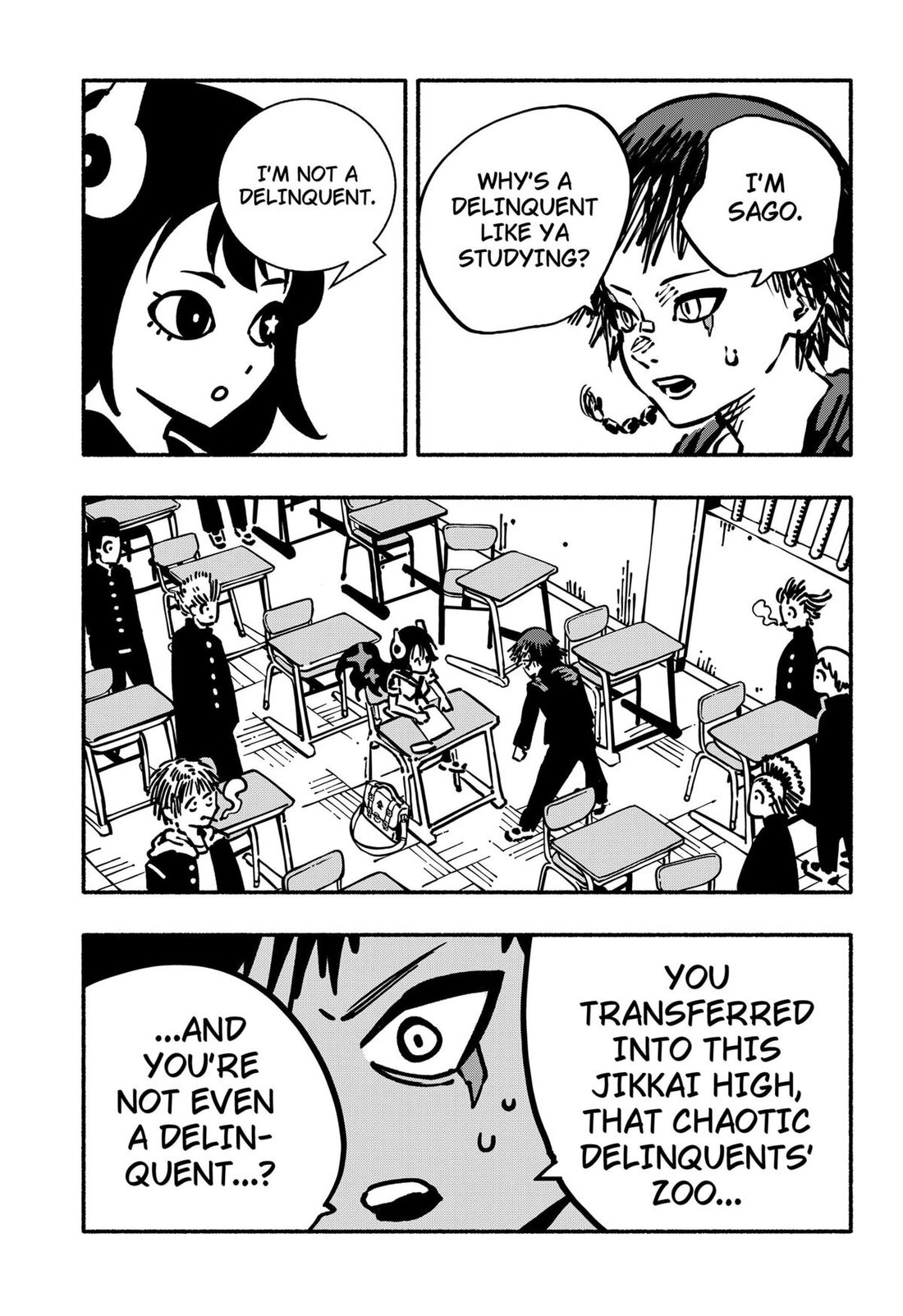 Read Gachankii EN Manga Online
