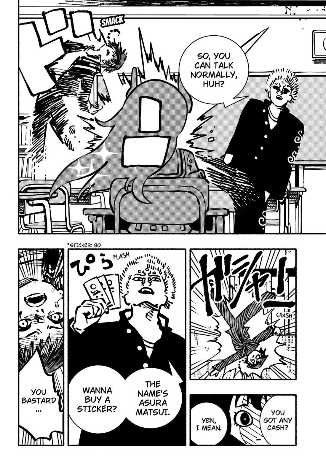 Read Gachankii EN Manga Online