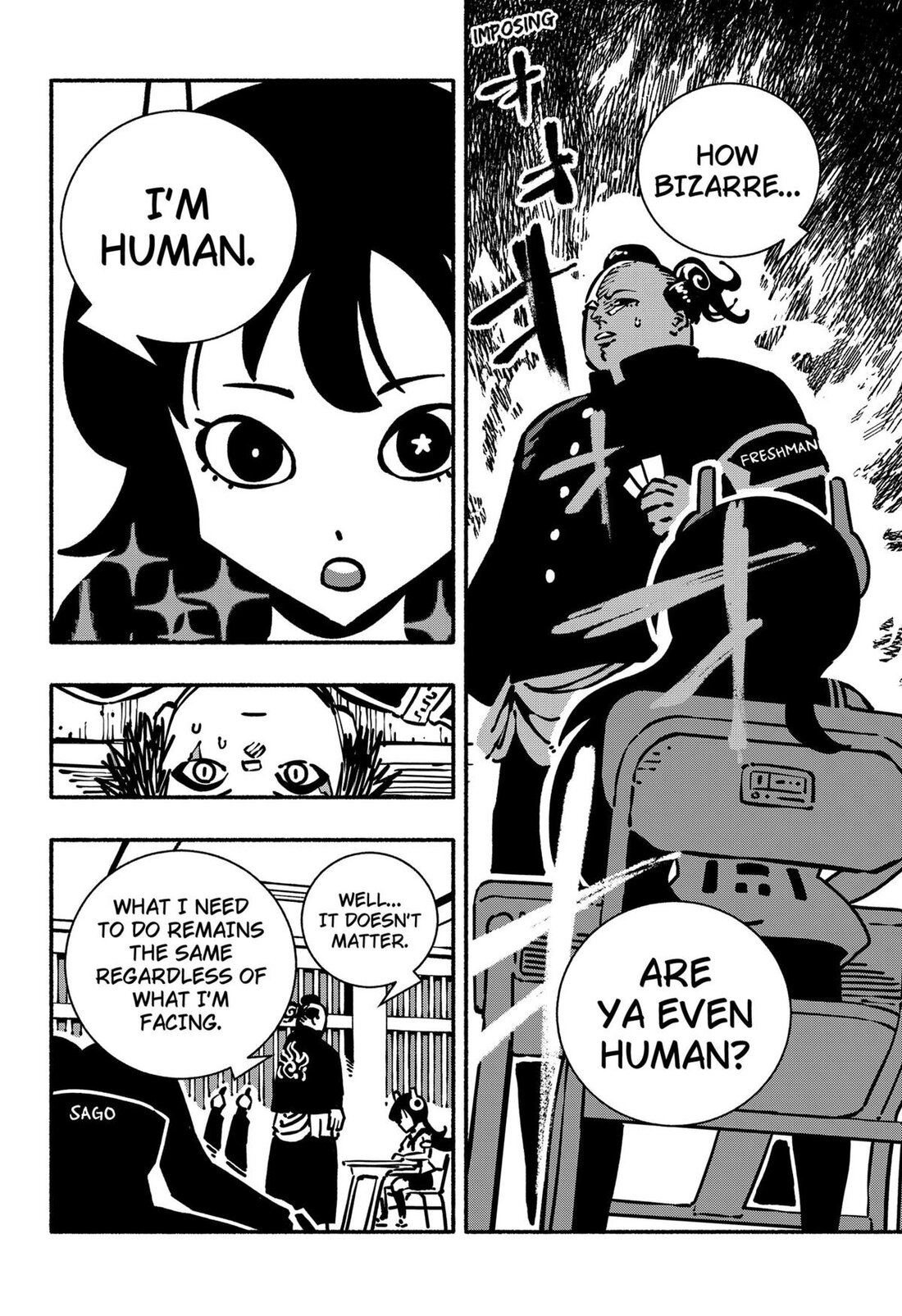 Read Gachankii EN Manga Online